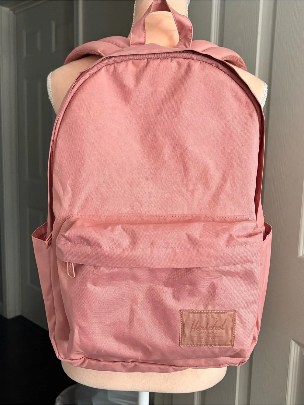 Pink Herschel Backpack